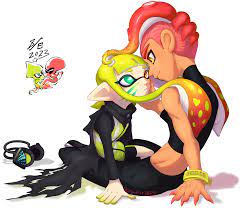 Agent 24 (Agent 3 x Agent 8 again lol) DragonFire3859 - Illustrations ART  street