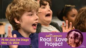 Real Love by PS 84 5th Grade Students and John Lennon