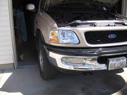 2004 2008 f150 anzo u bar projector headlights black. Lightning Headlight Swap Ford F150 Forum Community Of Ford Truck Fans