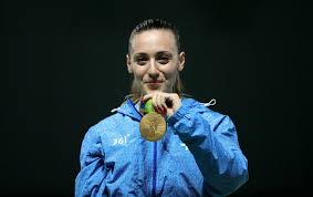 Korakaki wins first gold medal for greece since 2004. Olympics Korakaki To Become 1st Woman To Start Olympic Torch Relay