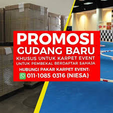 Hello kitty, spongebob, cars, spiderman, klub sepak bola dunia, kerropi, mickey mouse, minnie mouse, doraemon, floral, motif batik, grafik, bunga, dan aneka motif lainnya yang sesuai dengan keinginan anda. Karpet Event Murah Exhibition Carpet Malaysia Home Facebook