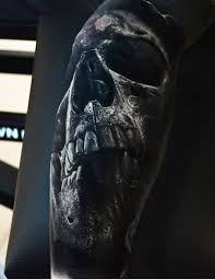 Pin By Jason Cairns On Tattoos Art Black Skull Tattoo Horror Tattoo Tattoos