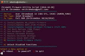 Nothing is on my chromebook only a few bookmarks which i deleted before are still here. How To Restore Your Chromebook S Original Bios And Software If You Ve Erased It