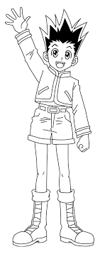 Christmas, halloween, easter, valentines, free coloring sheets and coloring coloringpages.net. Hunter X Hunter Coloring Pages 100 Pictures Free Printable