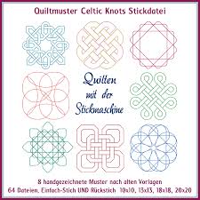 Check spelling or type a new query. Quilt Muster Celtic Knots Stickdatei Rock Queen
