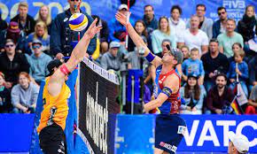 Cherif samba and anders mol joust/fivb photo the olympic beach volleyball field was set — until it wasn't. Es Liegt Sicher Auch In Ihrer Dna Beach Volleyball De