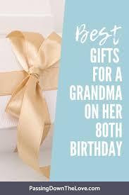 An 80th birthday is a momentous occasion and deserves a gift to match. 80th Birthday Gift Ideas For Her Birthday Gifts For Grandma 80th Birthday Gifts Birthday Presents For Grandma