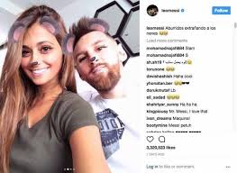 Sin vivir obsesionada con ellos, la empresaria argentina es partidaria de tatuarse siempre que puede. Messi Wag Have Instagram In Stitches With Very Cheeky Selfies Daily Star