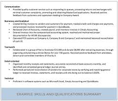 professional accounting resume