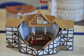 Globe Theatre Model Globe Theater Theatre Globe