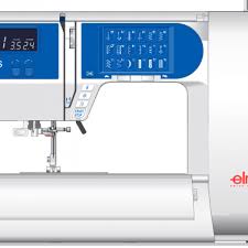Швейная машина elna experience 570. Sewingmachine Elna Lotus