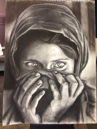 Charcoal Drawing 75 Picture Ideas Charcoal Drawing Charcoal Art Pencil Drawings Of Nature