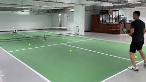 Tập luyện với máy bắn bóng pickleball #pickleball | TikTok