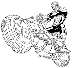 Coloriage A Imprimer Spiderman