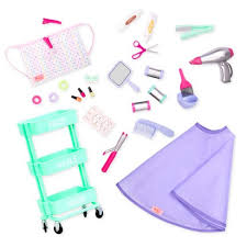 As a result, everything about these nearby locality hair salons can be taken from their websites and different applications like google maps and other ones on the internet on mobile phones only. Our Generation Berry Nice Salon Accessory Set For 18 Dolls Target