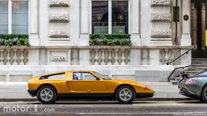 Photos Une Rarissime Mercedes C111 Surprise A Londres