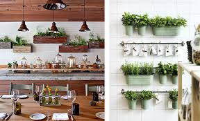 Rangement Plante Deco Cuisine Etagere Jardiniere