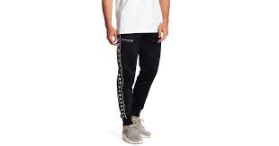 Puma Synthetic En Noir T7 Track Pants In Black For Men Lyst