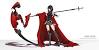 All Grown Up Rwby Ruby Long Hair