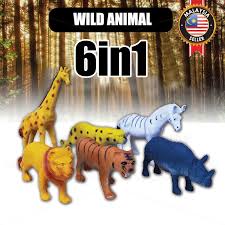 Halo semuanya ketemu lg dengan uncle roy toys terimakasih sudah menonton video mainan piano animal farm ya semoga bisa bermanfaat, jangan lupa untuk like, co. Buy 6in1 Wild Animal Toys Cute Simulation Figure Set Educational Playset Mainan Haiwan Kanak Kanak 6 Dalam 1 Seetracker Malaysia