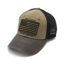 Grunt Style Veteran Flag Hat Grunt Style Flag Hat Veterans Flag