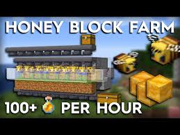 When destroyed by an explosion, the block always drops as an item. How To Make Minecraft Honey Blocks 2021