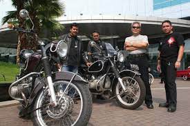 With Bro Suharno Founder Of Bmw Motorcycle Club Jakarta