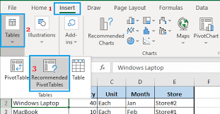 We did not find results for: How To Create Two Pivot Tables In Single Worksheet
