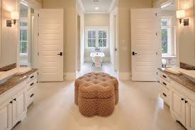 Space restrictions often influence the layout of a bath. The Master Bath A Necessary Luxury Houseplans Blog Houseplans Com