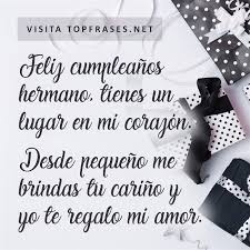 More images for imagenes de feliz cumpleaños hermana tumblr » 100 Frases Y Mensajes De Cumpleanos Para Un Hermano