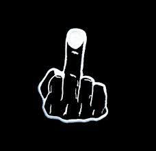 Aesthetic and hd middle finger wallpapers for iphone, android and desktop. Middle Finger Wallpaper