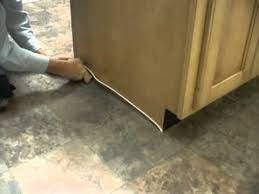 There are various methods of laying vinyl flooring depending on room size. Ivc Flooring Loose Lay Installation Youtube