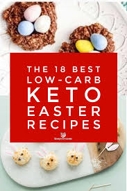 With cakes, pies, cheesecakes, cookies, and more to choose from, no one will leave the table hungry! Only The Best Low Carb Keto Easter Recipes 2020 Sortathing