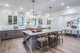 They're flexible and easy to cut when you need a custom fit. Stone Kitchen Island Designs Modern Farmhouse Interior Design Stone Kitchen Island Modern Farmhouse Design