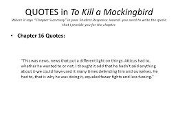 Atticus finch is an unforgettable lawyer and an admirable widowed father of two impressionable children; Chapter 1 Title Ppt Download