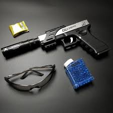 Kids Water Gun Toy Crystal Pistol Can Launch Bullets Bb Gun Gun Toy Buy At A Low Prices On Joom E Commerce Platform