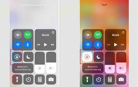 Iphone Bildschirm Drehen Einstellung Aktivieren Und Ausschalten
