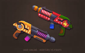 Прятки от зомби | hide from zombies: Yegor Blinov Hide Online Weapon Collection