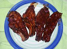 Memphis grilled boneless country style pork ribs. Pork Ribs Wikipedia