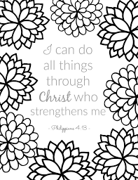 April 15, 2020 // by erin // leave a comment. 15 Printable Scripture Coloring Pages For Adults Happier Human