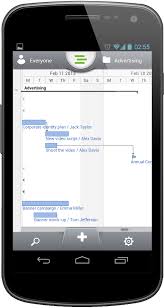 wrikes gantt chart goes mobile the beta version is already