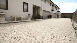 Exposed aggregate driveway vs concrete. Aggregate Vs Stamped Concrete Complete Guide
