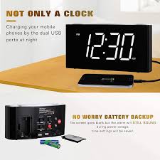 With the lowest prices online, cheap shipping rates and local collection options, you can make an even bigger saving. Rocam Vibrating Loud Alarm Clock With Bed Shaker Hearing Impaired Large Led Display With Dimmer Deaf