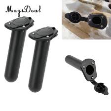 Sports & outdoors,the new style has arrived,wholesale price . 1 Pair Portable Rod Holder With Cap Cover Gasket For Fishing Kayak Canoe Inflatable Rowing Boat Fishing Accessories Equipment Rowing Boats Aliexpress
