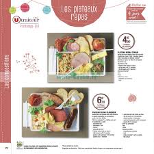 Print plateau de fruit de mer. Catalogue Super U Du 6 Mars Au 29 Septembre 2018 Traiteur Catalogues Promos Bons Plans Economisez Anti Crise Fr