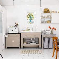 How To Make The Most Of A Small Kitchen Freestanding Kitchen Free Standing Kitchen Cabinets Kitchen Standing Cabinet