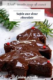 Sapin Aux Deux Chocolats Recettes Recette Recette Genoise Moelleuse Recette Genoise Facile