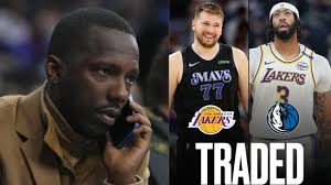 Rich Paul Knew about the Luka Anthony Davis Trade 48 Hrs Before it Happened  #NBA #Mavericks #Lakers