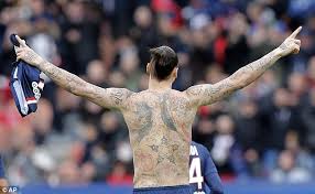 Zlatan ibrahimovic was diagnosed with a wrist sprain earlier today. Football Legend Zlatan Ibrahimovic Tattooed Names Of 50 Starving People Ohnotheydidnt Livejournal