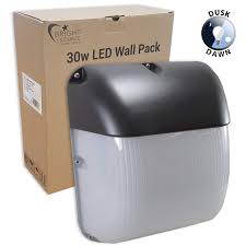 Shop with afterpay on eligible items. 30w Led Wall Pack Dusk Till Dawn Photocell Outdoor Ip65 Waterproof Bulkhead Light Fitting Comes With Colour Changing 3cct Switch Warm White 4200k Cool White 6000k Daylight Buy